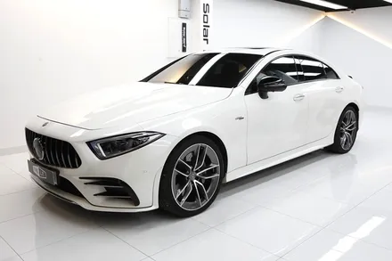 인천 벤츠 CLS53AMG 썬팅 퀀텀 했어요.