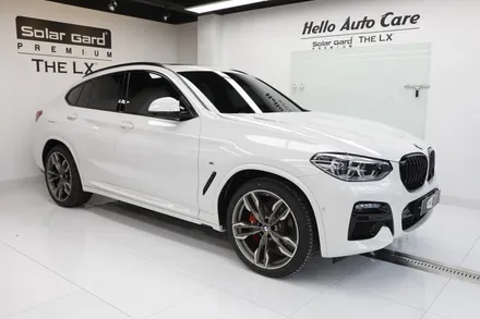 12월 BMW 출고 X4 (M40i)썬팅 추천 솔라가드 프리미엄 더엘엑스 퀀텀