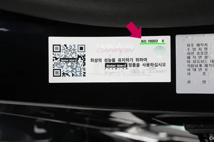 [BMW 썬팅] G30 520i 신차검수와 출고까지 VLOG