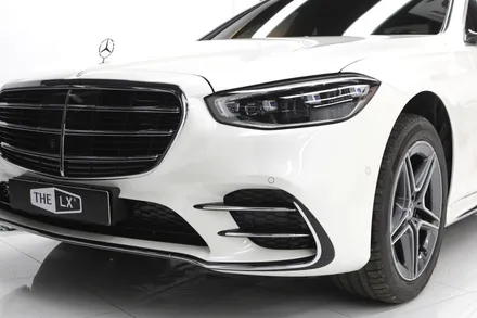 벤츠 S클래스 S400d 썬팅 더엘엑스 퀀텀 옳아!