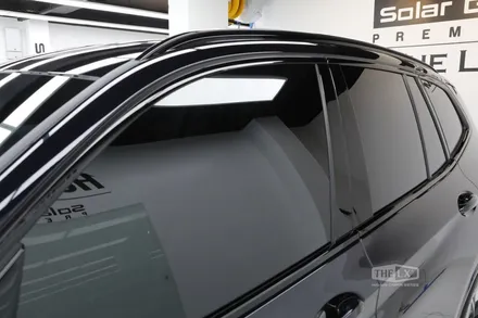 BMW iX3 더엘엑스 전면 40% 측,후면 25% 농도 시인성(솔라가드프리미엄)