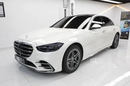 벤츠 S클래스 PPF 시공 Feat.더엘엑스 S400d