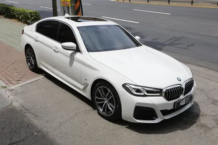 자동차 썬팅 추천(더엘엑스 LX) 부평직영점 BMW 520i 작업 후기