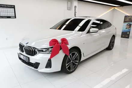 자동차 썬팅 추천 BMW 6GT 더엘엑스