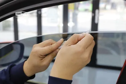 부천 썬팅 BMW 520i 출고하면 해야 할 일!(더엘엑스 LX 퀀텀)