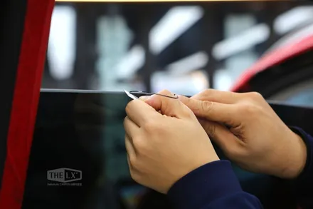 쏘렌토 하이브리드 썬팅 솔라가드프리미엄 퀀텀 하는 이유?
