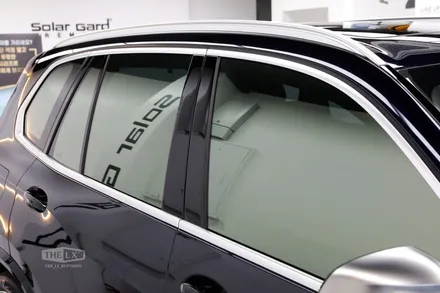 부평 BMW 썬팅 추천 X5 솔라가드 보그 시인성