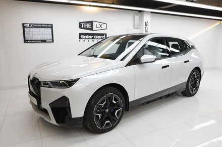 BMW ix50 썬팅 열차단 완벽하게