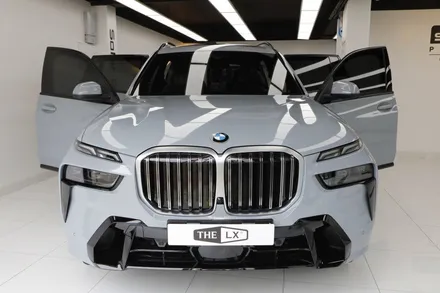 구로 신차패키지 BMW X7 솔라가드 제니스IR 썬팅