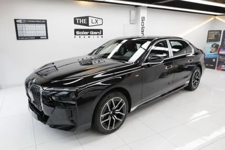 구로 썬팅 bmw 740d 솔라가드 퀀텀