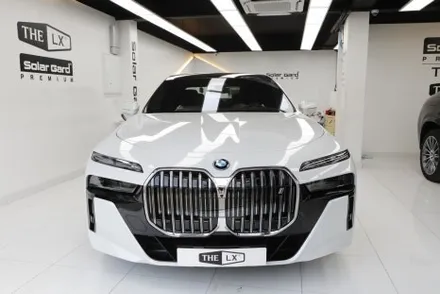 인천 계양 BMW i7 솔라가드 LX 썬팅 해드리고 출고했어요.(카슈타인)