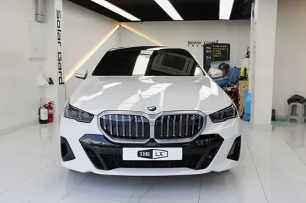 BMW G60 5시리즈 PPF 시공 도장 보호(헬로오토)