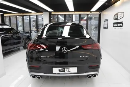 벤츠 썬팅 추천! GLE 53AMG 쿠페 솔라가드 퀀텀