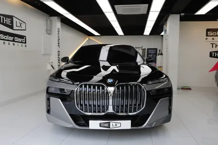 BMW 7시리즈 듀오톤 투톤랩핑 색상 추천드려요