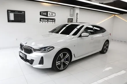 부천 BMW 6GT 썬팅 630i 솔라가드 퀀텀 했어요.