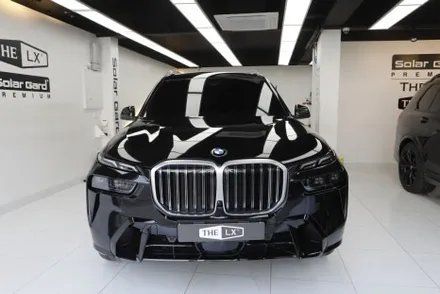 BMW 크롬죽이기 랩핑 X7 40i 크롬딜리트 작업하고 더 멋있어지기
