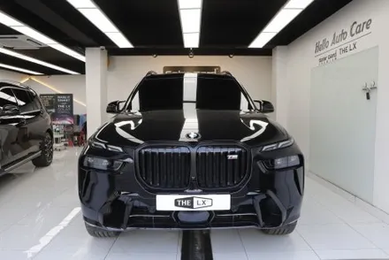 BMW X7 M60i 출고 후 가장 먼저 해야 할 일 정보(솔라가드 LX 썬팅
