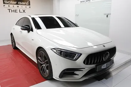 인천 벤츠 CLS53AMG 썬팅 퀀텀 했어요.