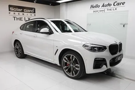 12월 BMW 출고 X4 (M40i)썬팅 추천 솔라가드 프리미엄 더엘엑스 퀀텀