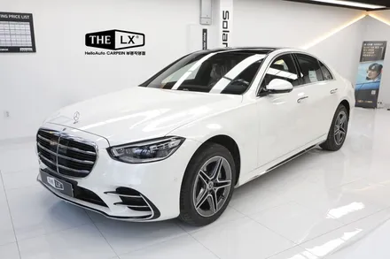 벤츠 S클래스 S400d 썬팅 더엘엑스 퀀텀 옳아!