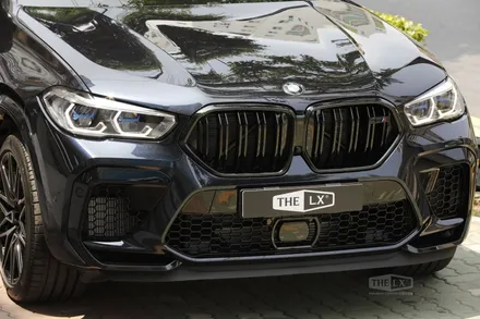 X6M 컴페티션 더엘엑스 퀀텀 BMW 썬팅(솔라가드프리미엄)