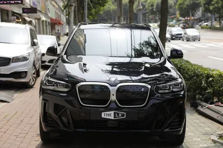 BMW iX3 더엘엑스 전면 40% 측,후면 25% 농도 시인성(솔라가드프리미엄)