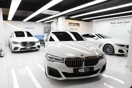 부천 썬팅 BMW 520i 출고하면 해야 할 일!(더엘엑스 LX 퀀텀)