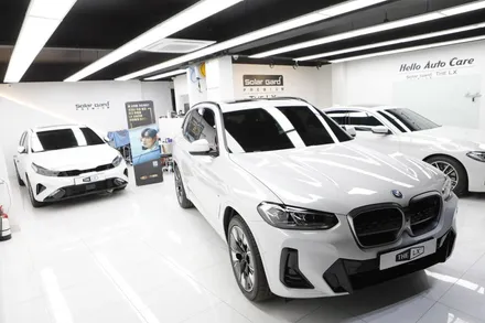 BMW 썬팅 추천! 솔라가드프리미엄 LX, 제니스IR(feat. 더엘엑스 부평직영점)