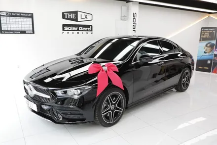 인천 썬팅 CLA250 열차단 뛰어난 반사 필름