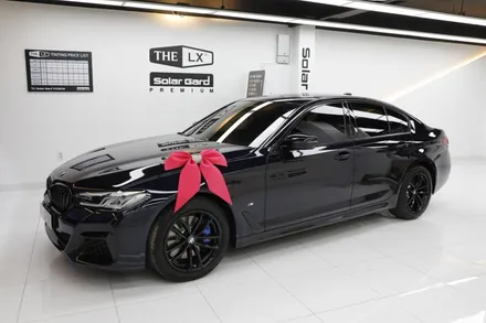 부천 BMW 5시리즈 크롬죽이기 리뷰