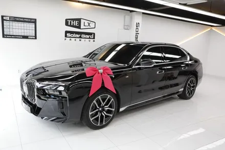 구로 썬팅 bmw 740d 솔라가드 퀀텀