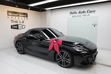 인천 BMW Z4 썬팅은 열차단 뛰어난 솔라가드 퀀텀(카슈타인)