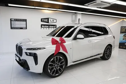 인천 BMW X7 에 어울리는 고급 썬팅 추천 정보(카슈타인)