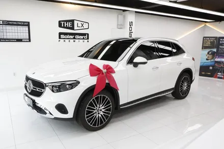 2024 벤츠 GLC220d 썬팅 솔라가드 LX 할인 알아보아요(카슈타인)