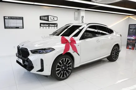 부천 랩핑 BMW X6 페이스리프트 크롬죽이기(블랙팩 작업)