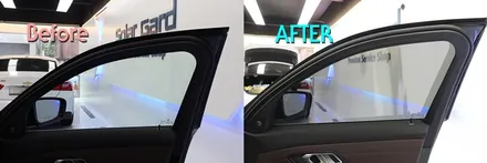 320i 썬팅 bmw 자동차썬팅필름추천 솔라가드 프리미엄 퀀텀 시공 알아보기