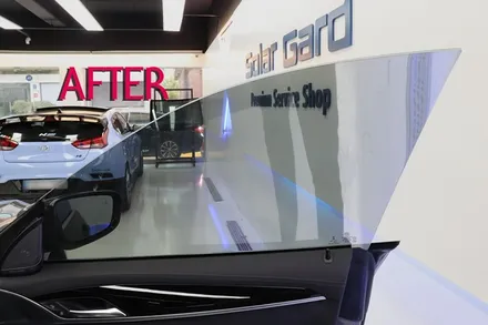 BMW 6GT 페이스리프트 썬팅 솔라가드프리미엄 퀀텀 시공