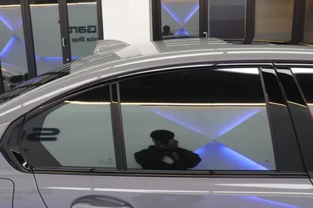 BMW M340i 솔라가드 퀀텀 썬팅 시공