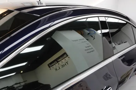 벤츠 CLS450 카반사이트블루 인천썬팅 솔라가드 퀀텀 진심 완전 딱 어울려!