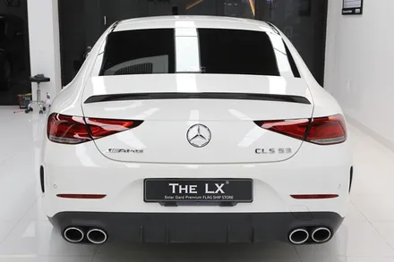 인천 벤츠 CLS53AMG 썬팅 퀀텀 했어요.