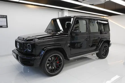 G63AMG 썬팅 솔라가드 퀀텀 작업 완료