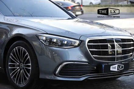 벤츠 S350d 썬팅 더엘엑스 LX 방탄필름 [인천 S클래스 신차 출고 차량]