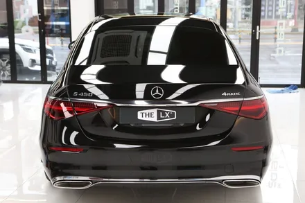 벤츠 S450 더엘엑스 LX 썬팅 (Ft. 솔라가드 프리미엄