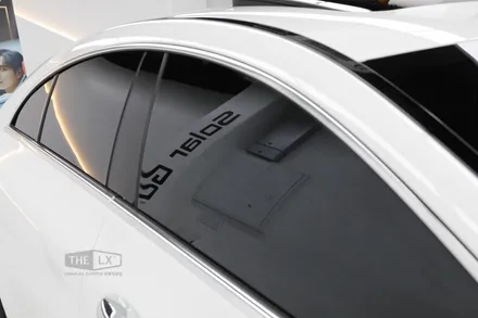 벤츠 CLS450 신차 썬팅 더엘엑스 LX 시공(솔라가드프리미엄)