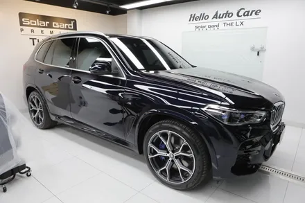 BMW X5 썬팅 추천 더엘엑스 퀀텀(솔라가드프리미엄)