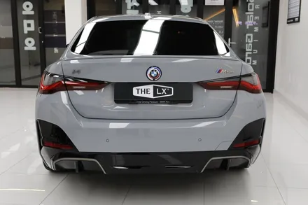 bmw i4 m50 vs e40 차이점(더엘엑스 부평직영점)