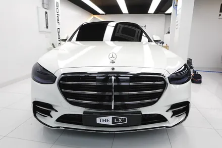 벤츠 S클래스 PPF 시공 Feat.더엘엑스 S400d