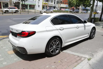 자동차 썬팅 추천(더엘엑스 LX) 부평직영점 BMW 520i 작업 후기