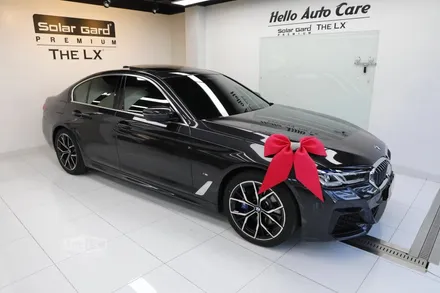 인천 BMW 530i 썬팅 더엘엑스 퀀텀 추천합니다. ^^