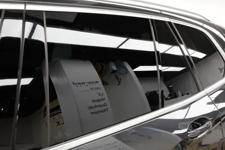 안전한 자동차썬팅 강력추천 더엘엑스(THE LX)제니스IR BMW X5 시공!